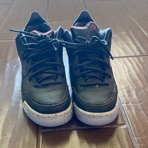 Jordan Kids Sneakers Black and Red